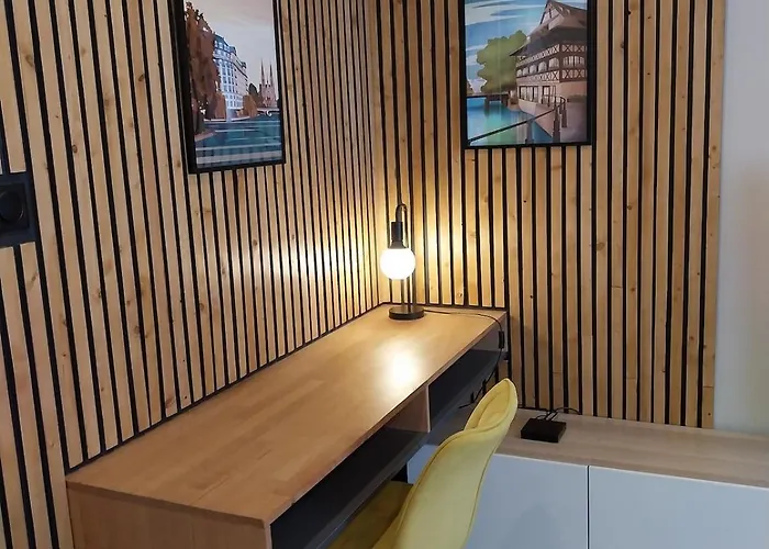 Lägenhet Superbe A Strasbourg