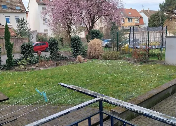 Lägenhet Superbe A Strasbourg